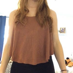 flowy tank top
